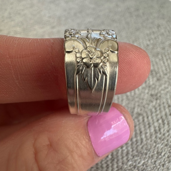 Handmade Spoon Ring - Picture 10 of 13